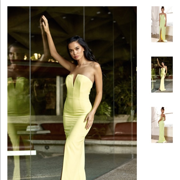 Abyss by Abby LEO dress - Picture 4 of 5